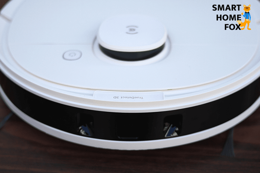 Front view of the Ecovacs Deebot N8+